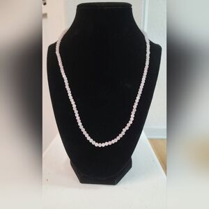 Adjustable Rose Quartz Bracelet/Necklace